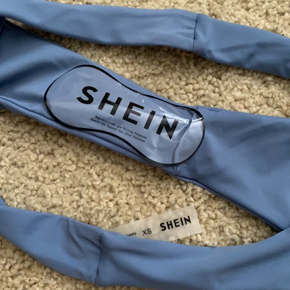 NWT Shein High Cut Bikini Bottoms - Picture 4 of 5